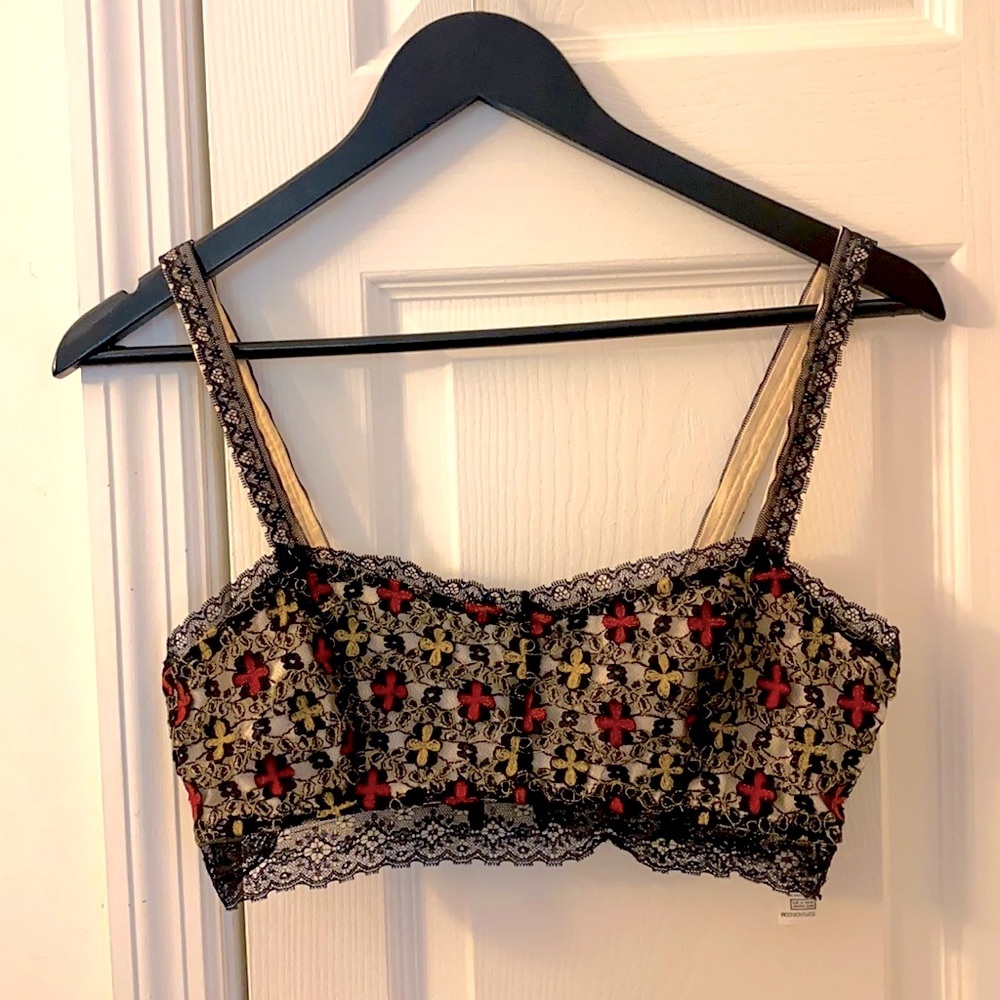 Topshop bra top